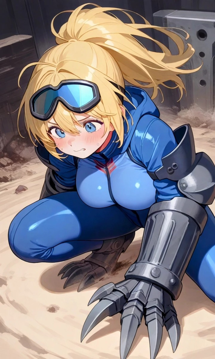 Anime Girl Năng Động 1