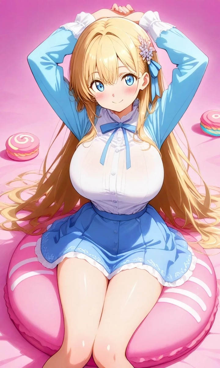 Anime Girl Nghệ Thuật 1