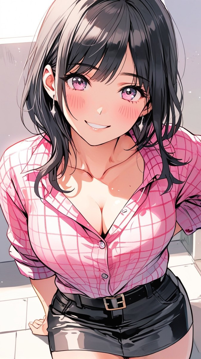 Anime girl phong cách