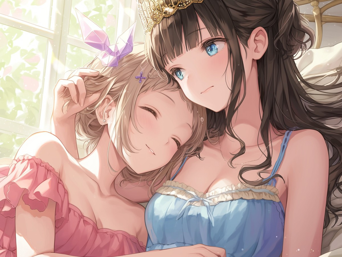 Anime girl phong cách