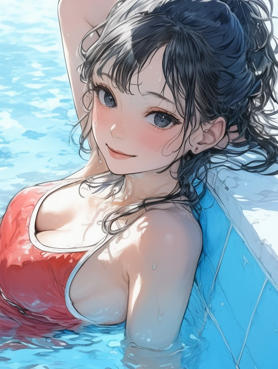 Anime Girl Phong Cách