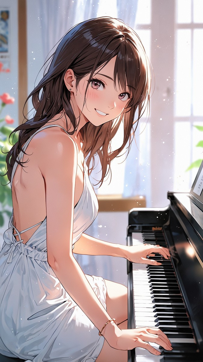 Anime girl quyến rũ 4