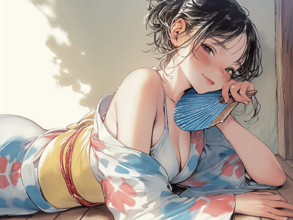 Anime Girl quyến rũ