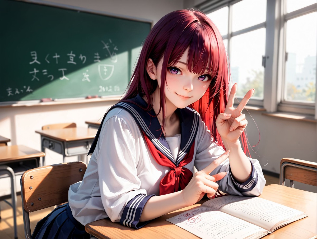 Anime Girl quyến rũ