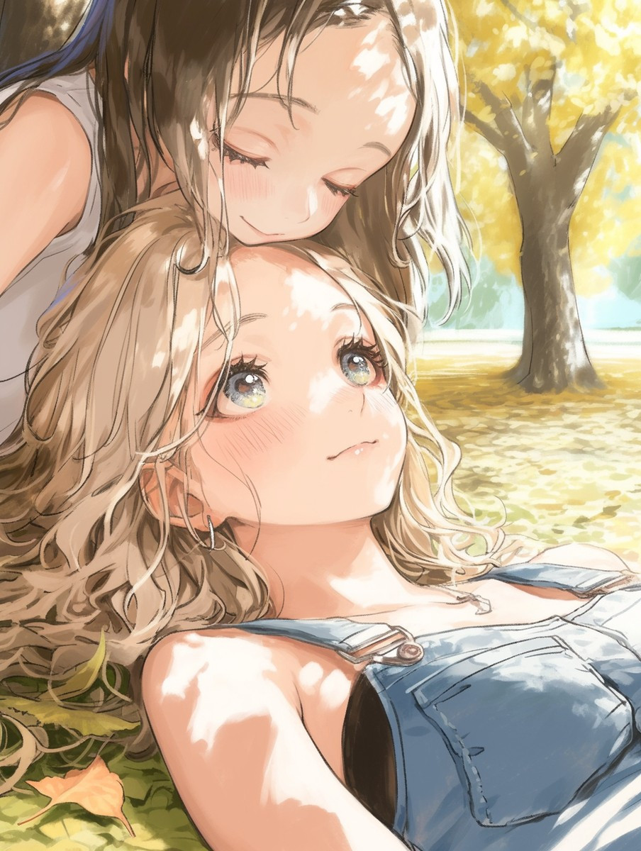 Anime Girl quyến rũ