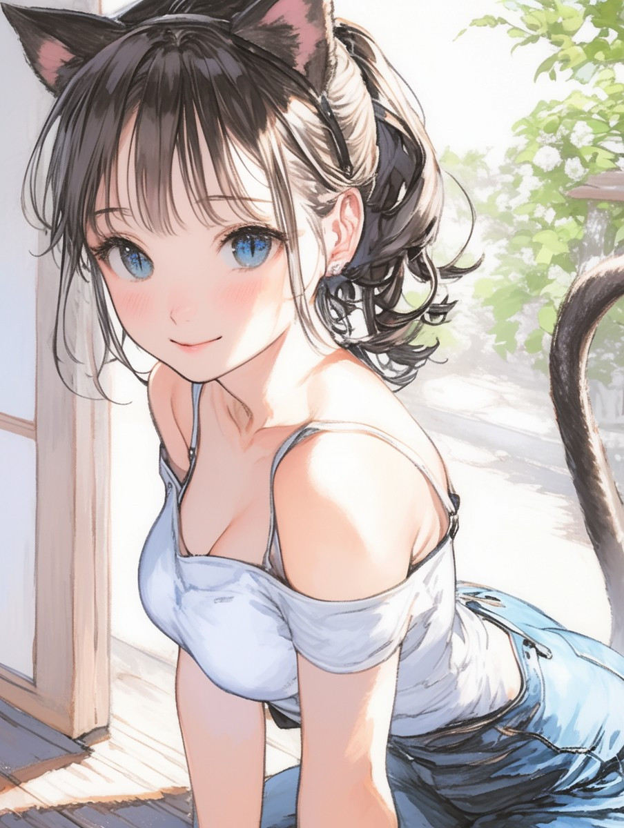 Tuyển tập Anime các hotgirl ngoan xinh yêu (Phần 105)