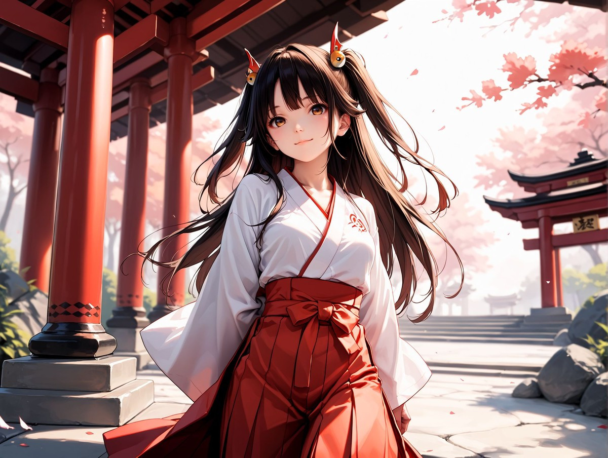 Anime Girl quyến rũ với phong cách hiện đại