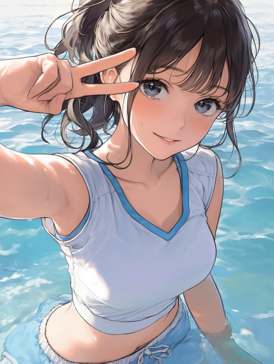 Anime Girl thanh lịch