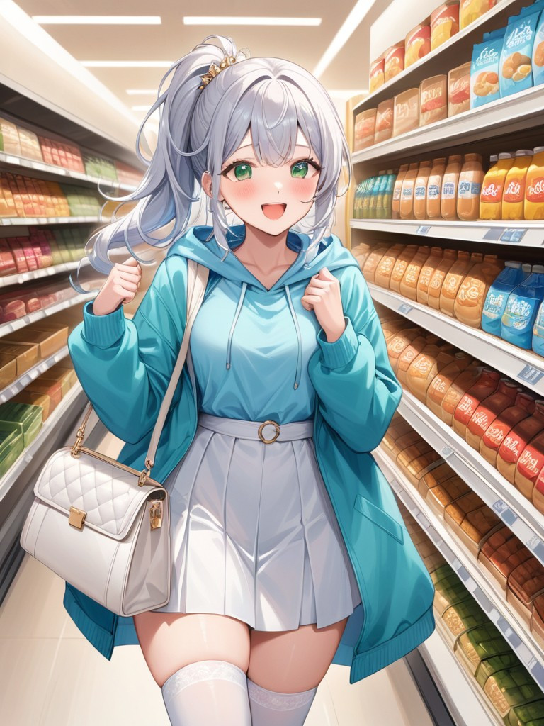 Anime Girl Thông Minh