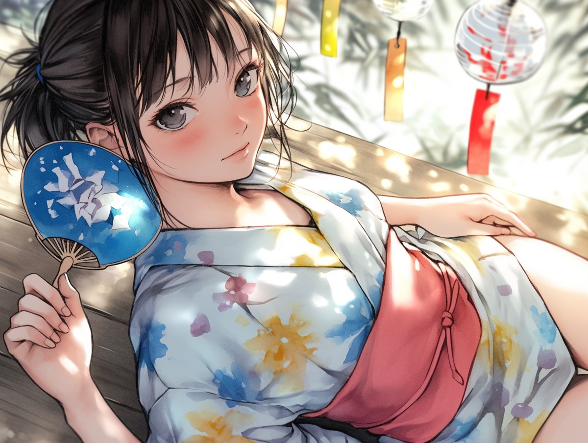 Anime Girl trẻ trung