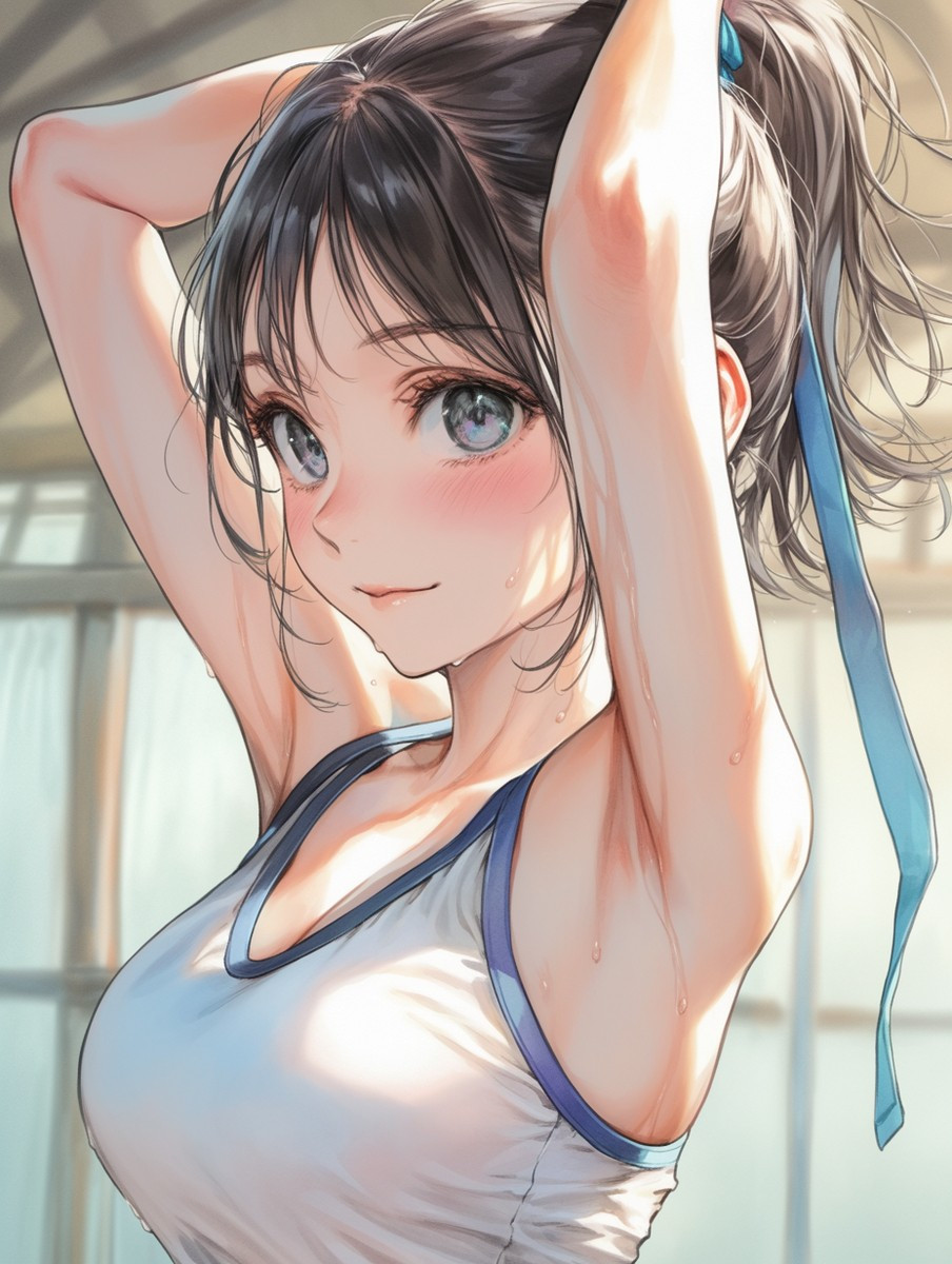 Anime Girl với phong cách đặc trưng