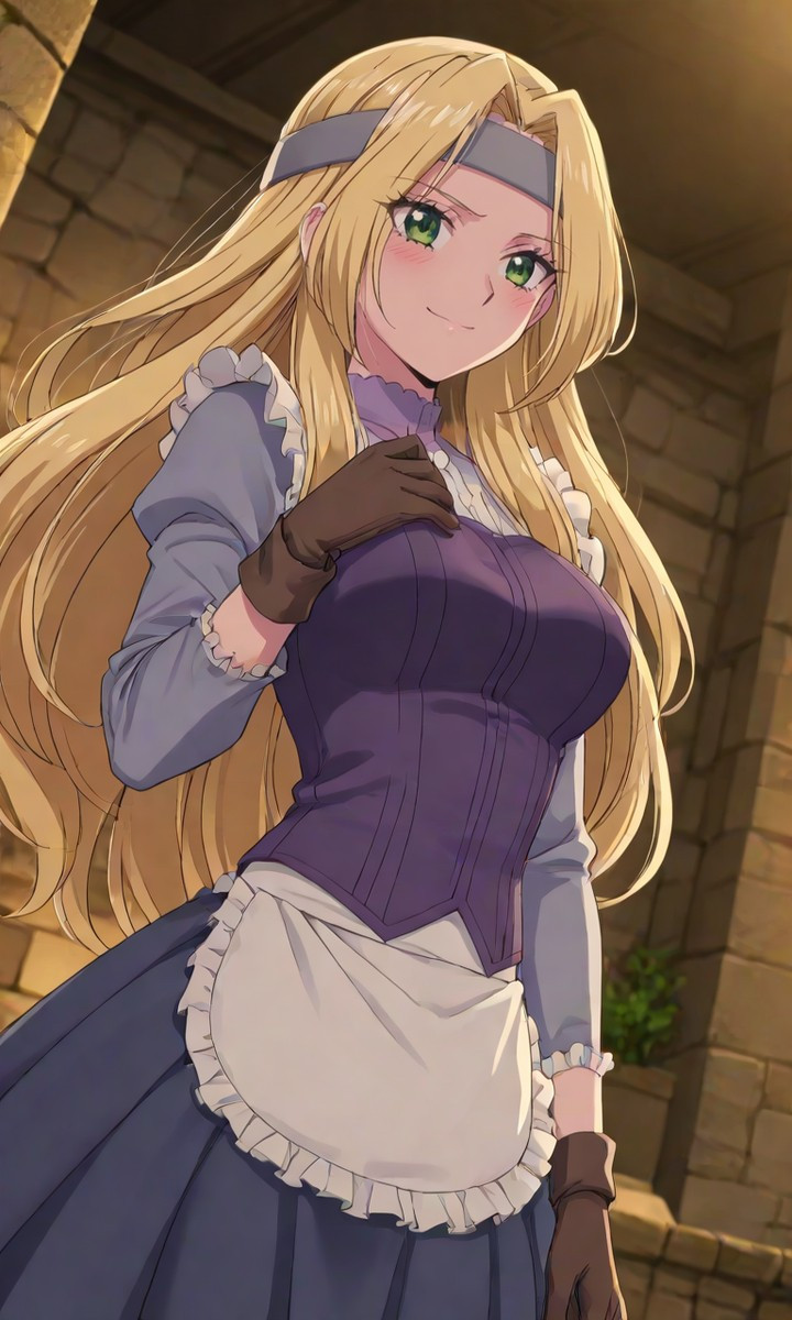 Tuyển tập Anime các hotgirl ngoan xinh yêu (Phần 127)