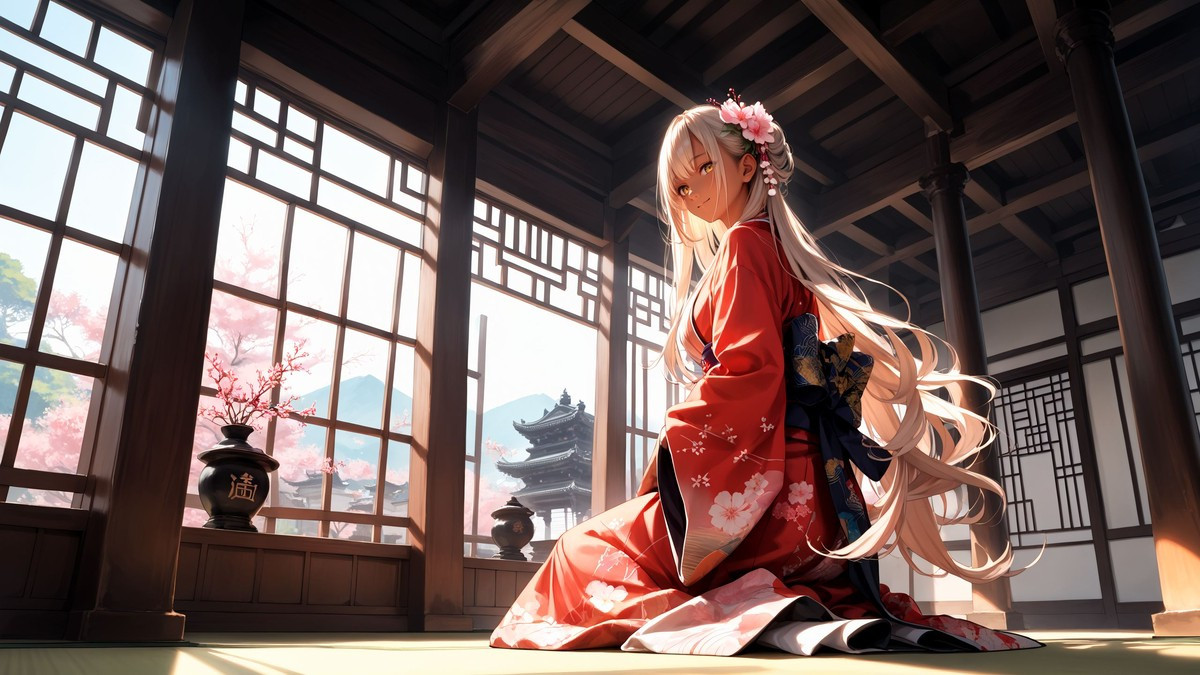 Anime Girl xinh đẹp