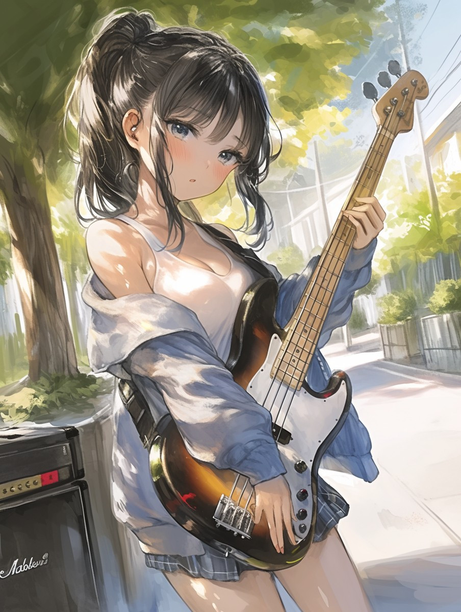 Anime Girl xinh đẹp