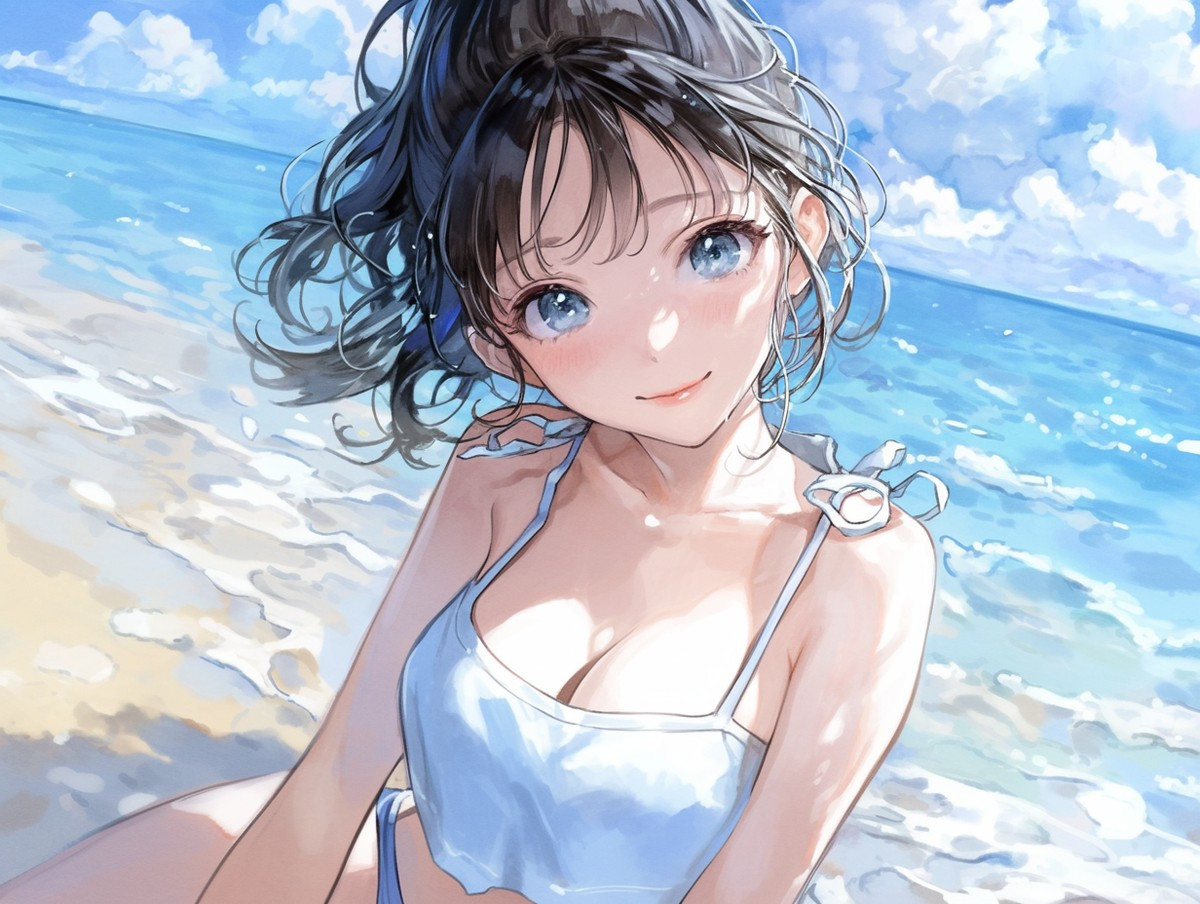 Anime Girl xinh đẹp, thu hút mọi ánh nhìn