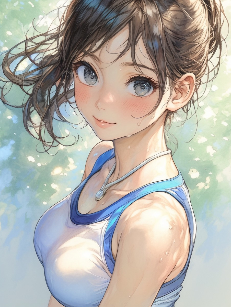 Anime Girl xinh đẹp