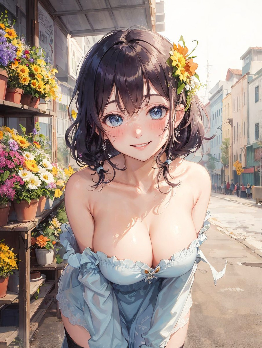 Anime gợi cảm 3