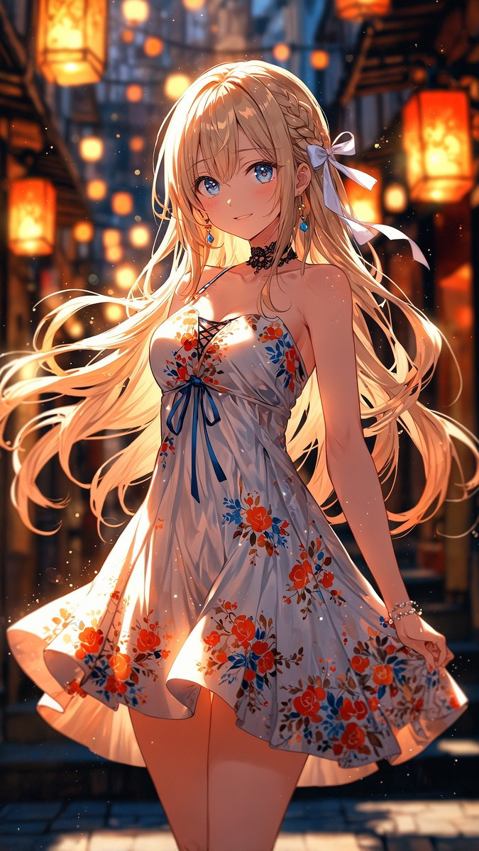 Anime hotgirl xinh đẹp