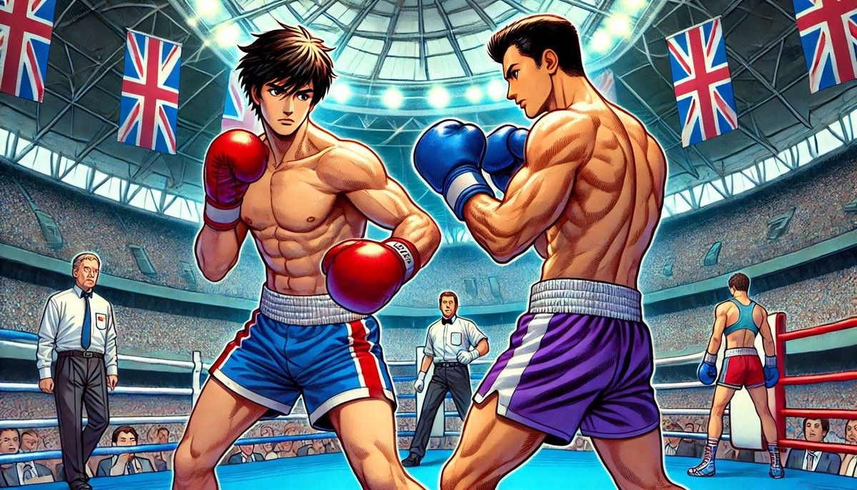 Anime lực lưỡng dễ thương