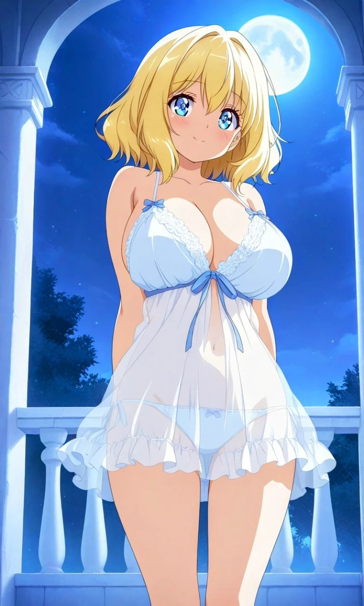 Anime mỹ nữ duyên dáng 2