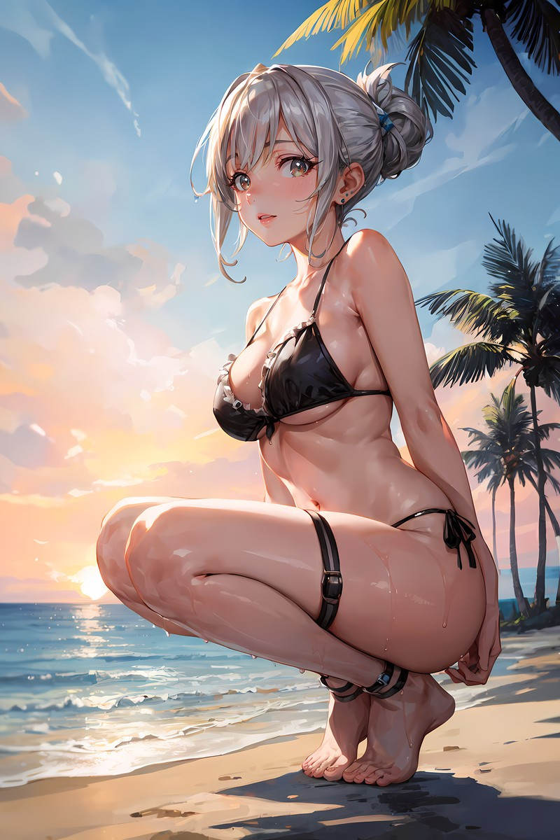 Tuyển tập Anime mỹ nữ với thân hình nóng bỏng (Phần 110)