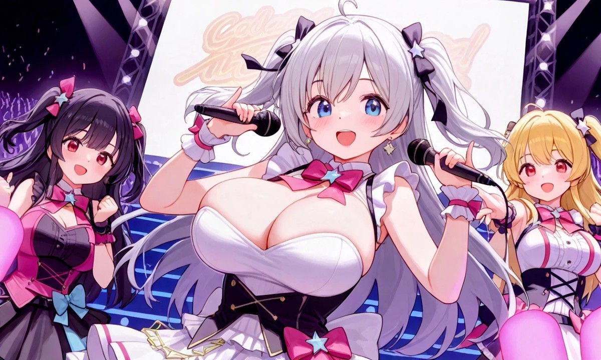 Anime mỹ nữ mạnh mẽ 1