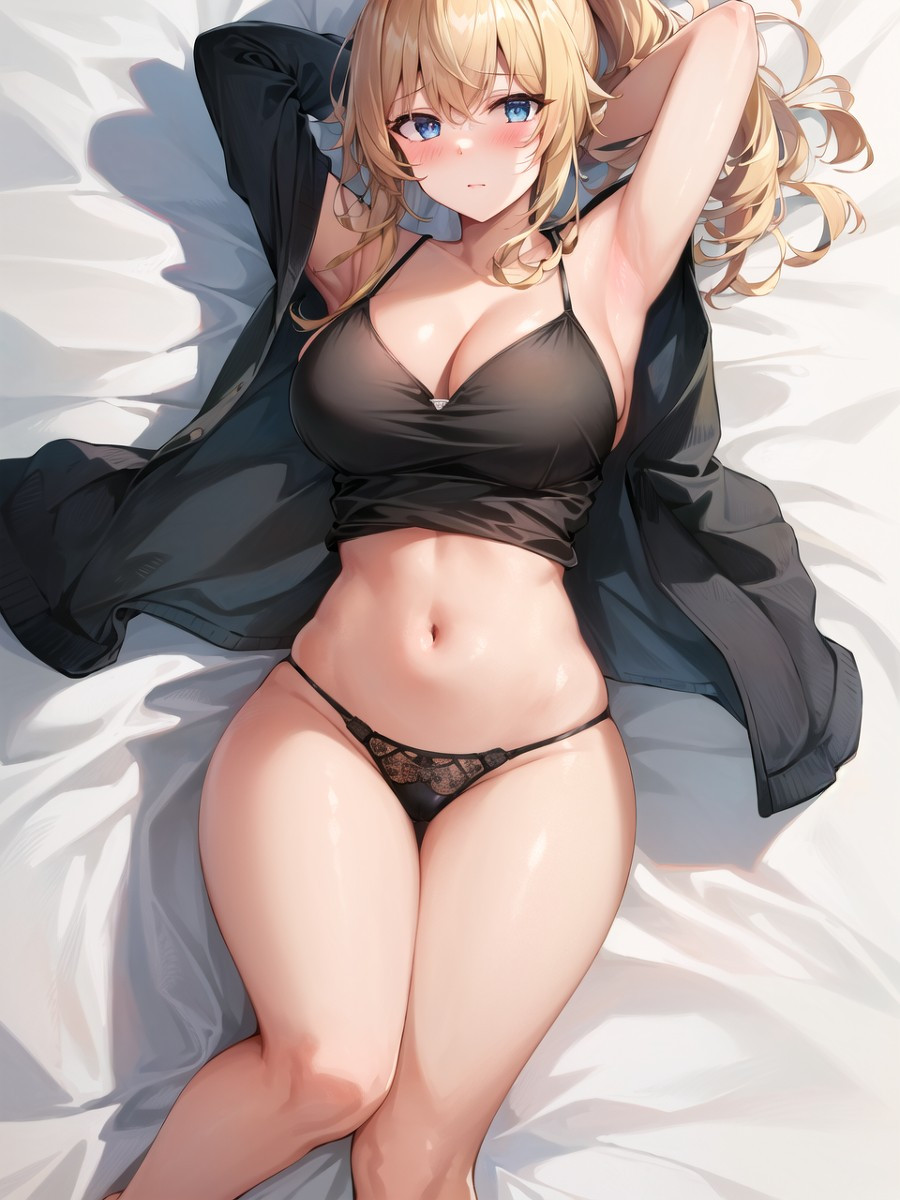 Anime mỹ nữ quyến rũ 1
