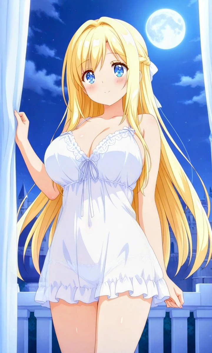 Anime mỹ nữ quyến rũ 4