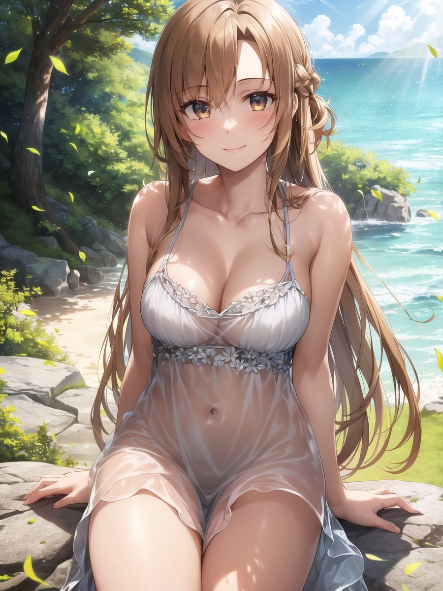 Anime mỹ nữ quyến rũ 4