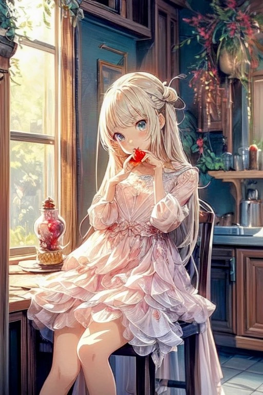 Anime mỹ nữ quyến rũ 5