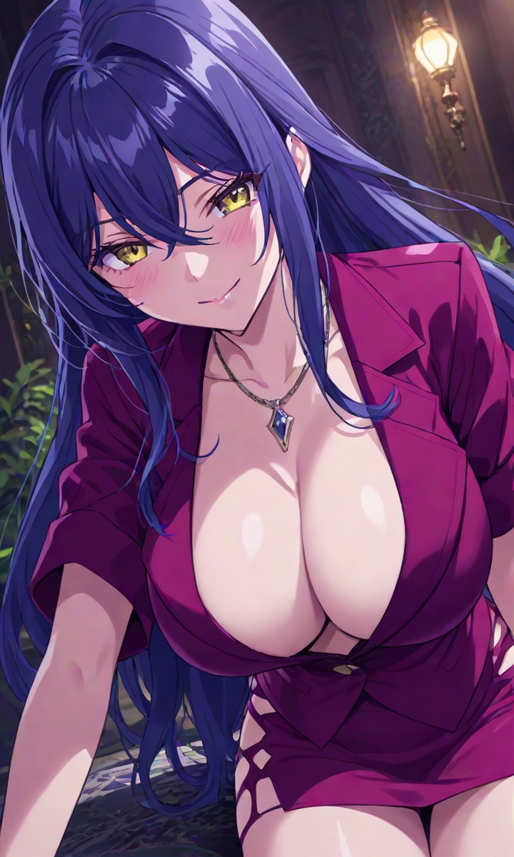 Anime mỹ nữ quyến rũ