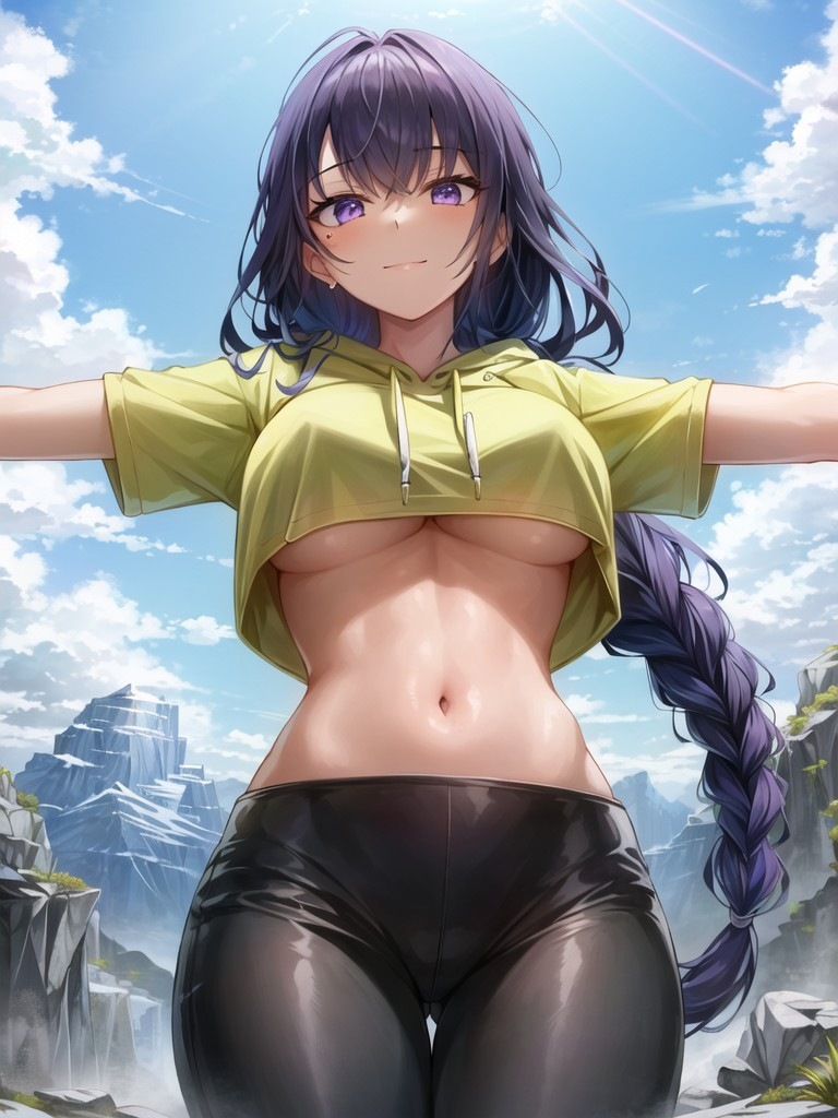 Anime mỹ nữ xinh đẹp