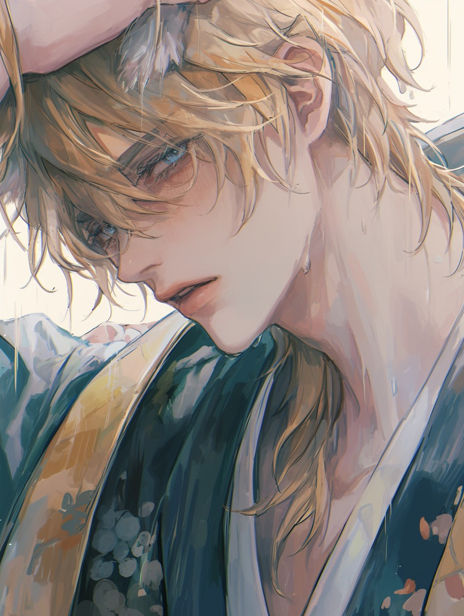 Anime nam lực lưỡng