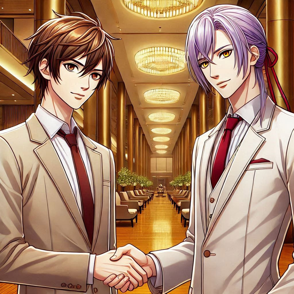Anime nam sinh lực lưỡng
