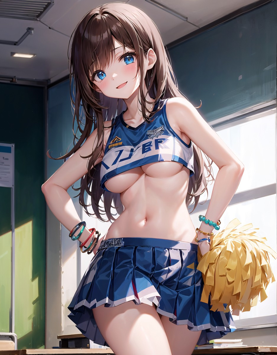 Anime nữ duyên dáng