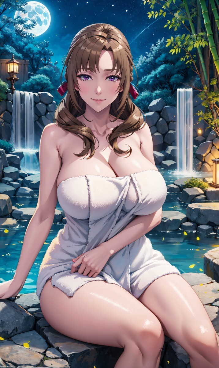 Anime nữ quyến rũ