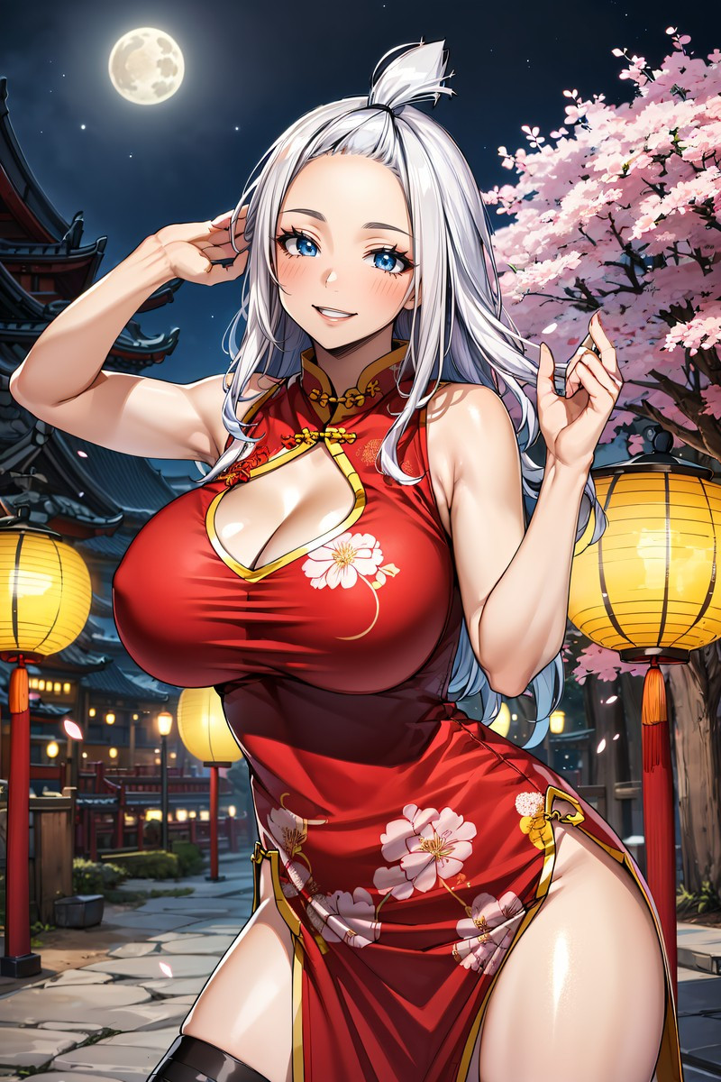 Anime nữ quyến rũ 1