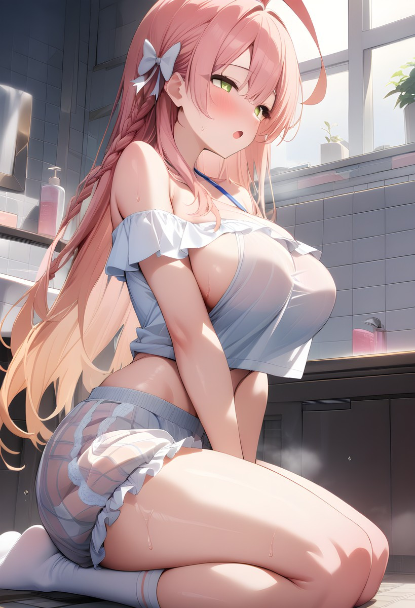 Anime nữ quyến rũ 1