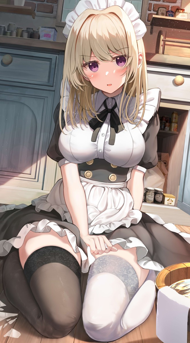 Anime nữ quyến rũ 10