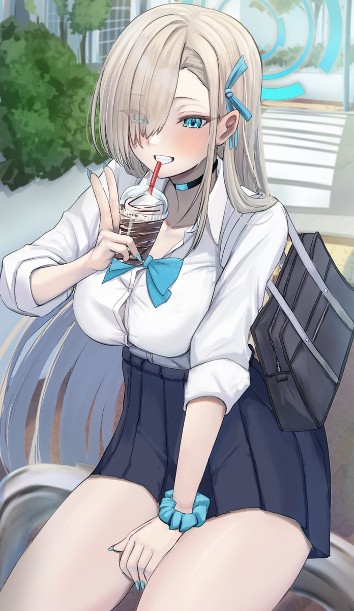 Anime nữ quyến rũ 12