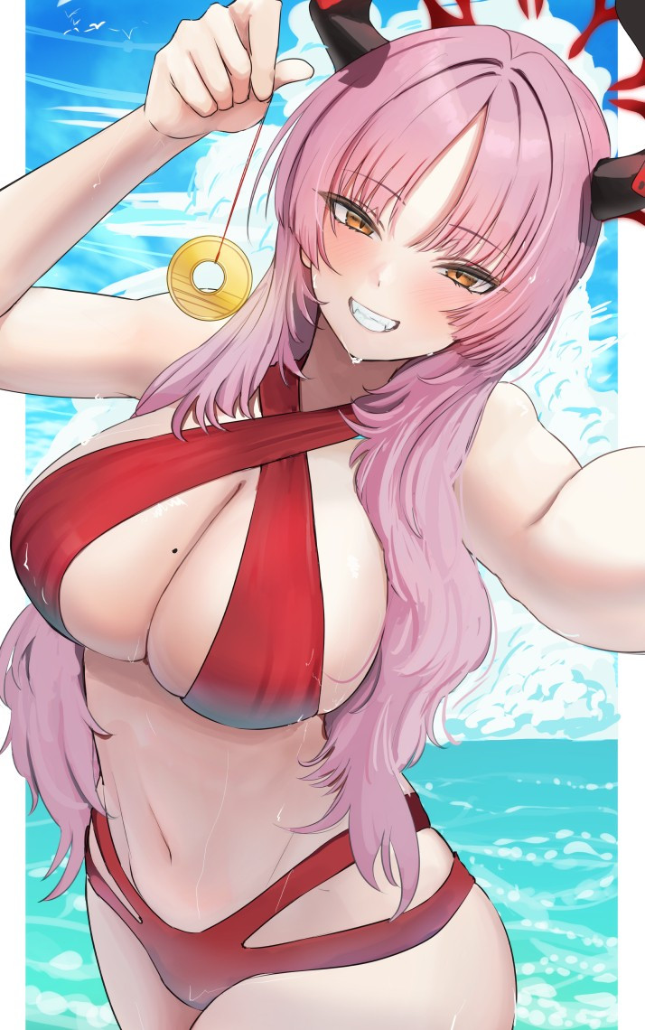 Anime nữ quyến rũ 14