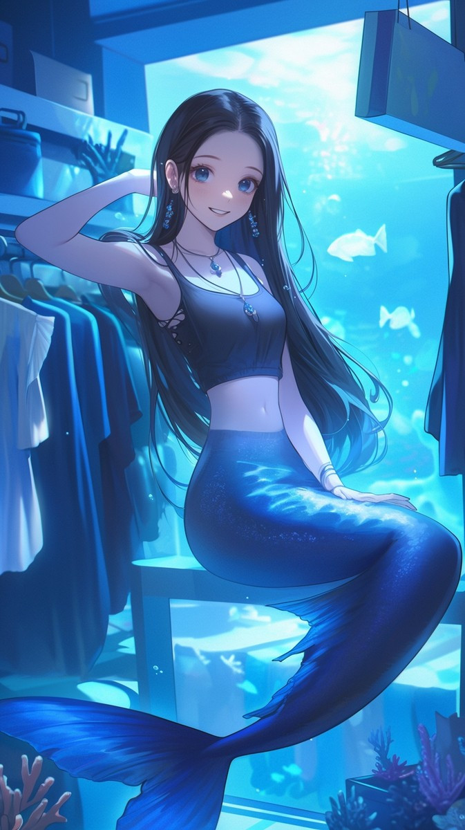 Anime nữ quyến rũ 17