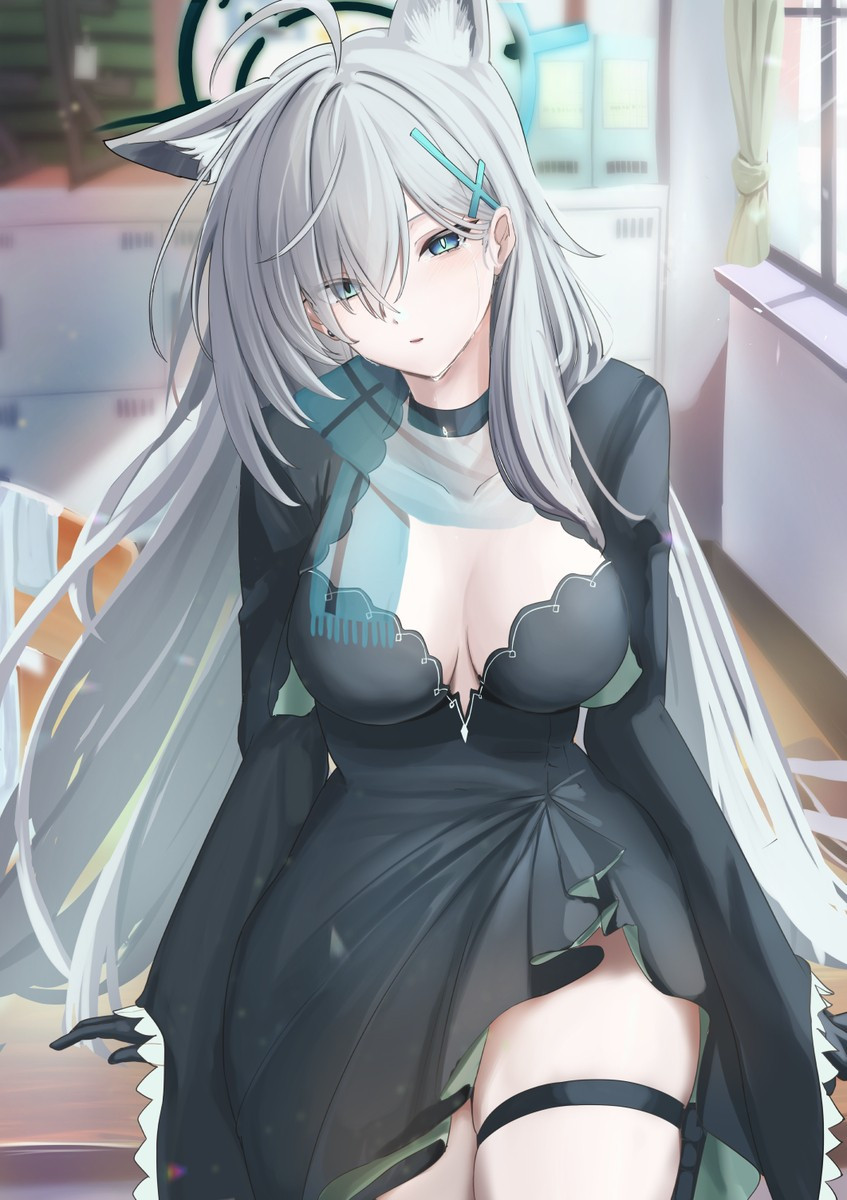 Anime nữ quyến rũ 30