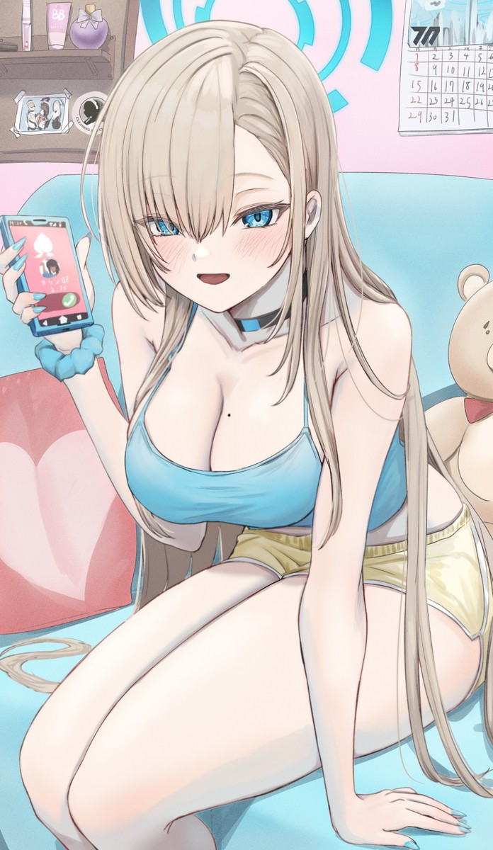 Anime nữ quyến rũ 32