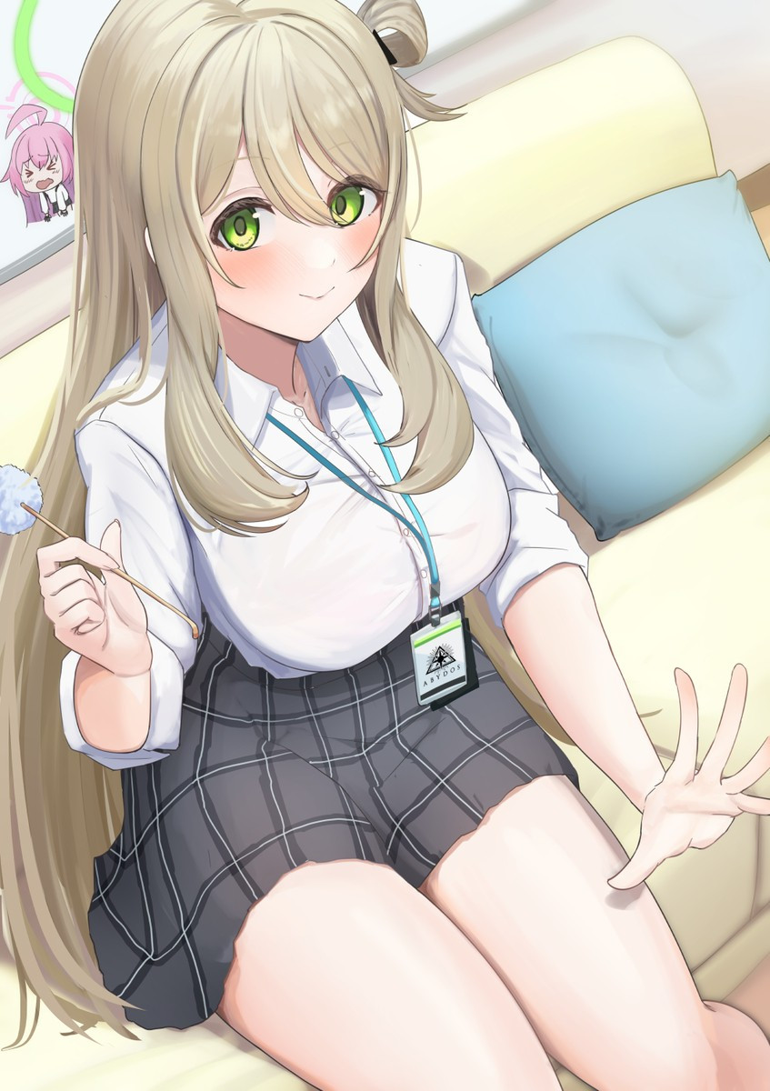 Anime nữ quyến rũ 33