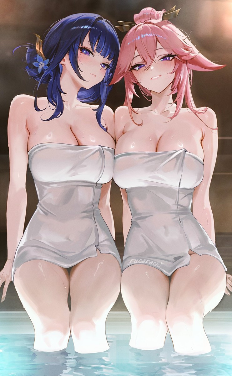 Anime nữ quyến rũ 35
