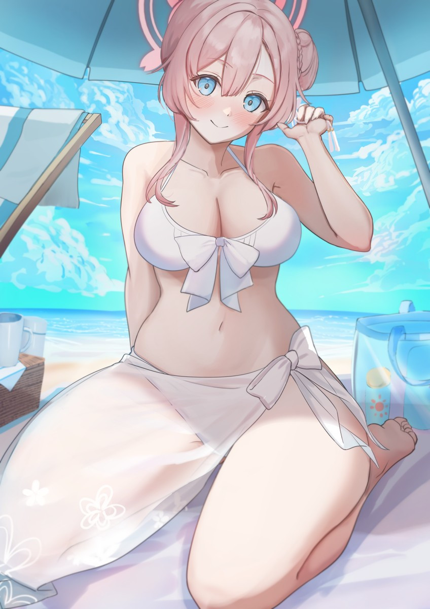 Anime nữ quyến rũ 37