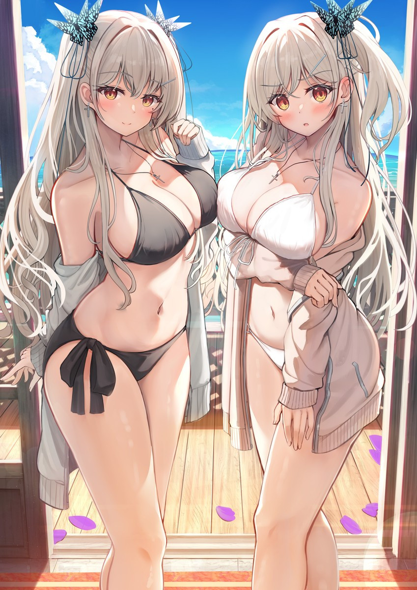 Anime nữ quyến rũ 4