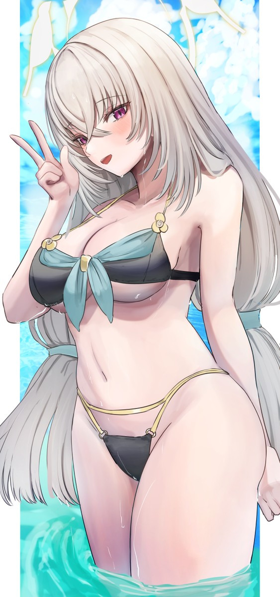 Anime nữ quyến rũ 41