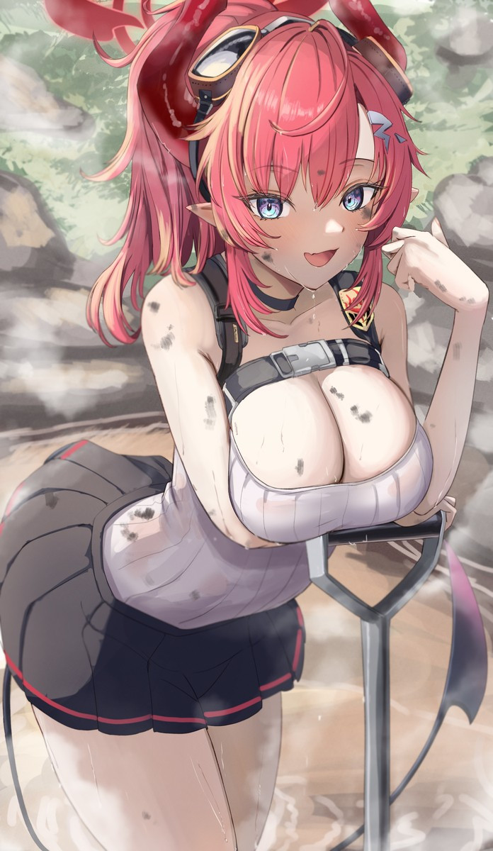 Anime nữ quyến rũ 42